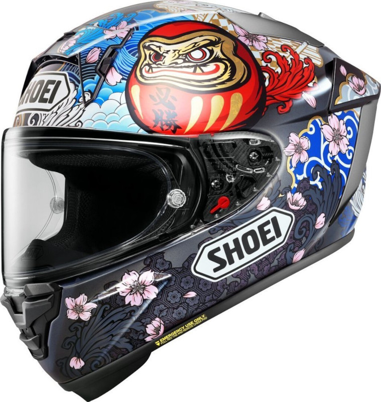 SHOEI X-SPR PRO MARQUEZ MOTEGI 5 TC-1 WEISS/SCHWARZ/ROT/BLAU