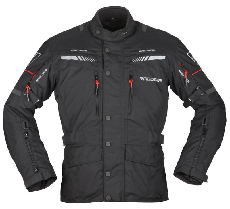 MODEKA WINSLOW JACKE SCHWARZ