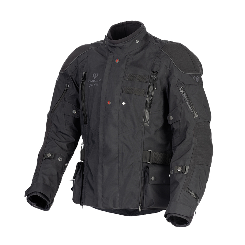 STADLER FEARLESS PRO 3-LAGEN GORE-TEX JACKE SCHWARZ