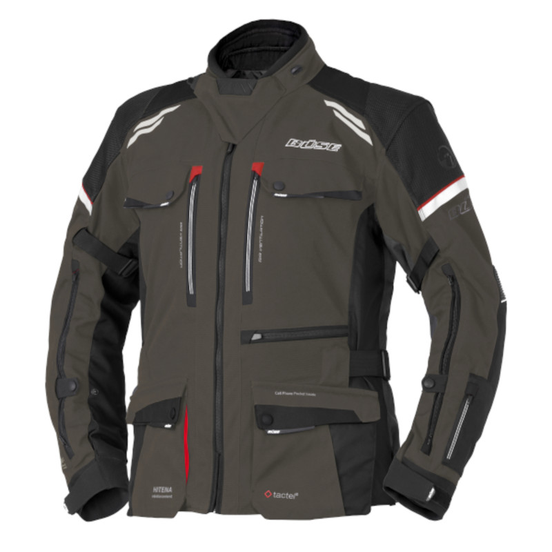 BÜSE HIGHLAND III TEXTILJACKE SCHIEFERGRAU