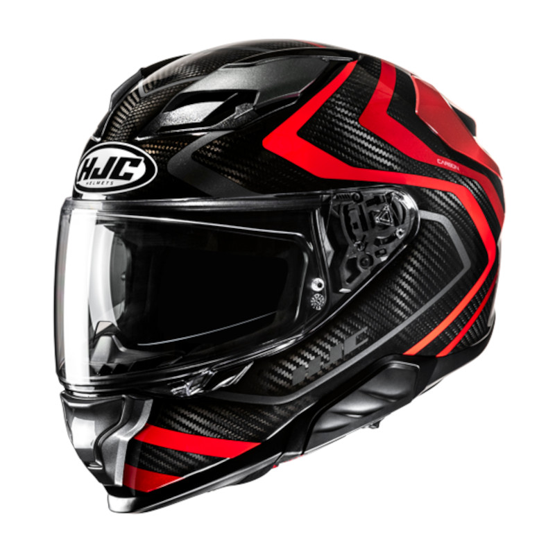 HJC F71 CARBON NEVIO MC1 SCHWARZ/ROT