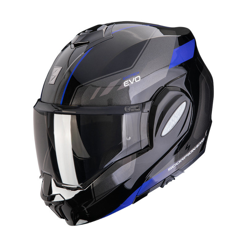 SCORPION EXO-TECH EVO SOCIUS SCHWARZ/BLAU