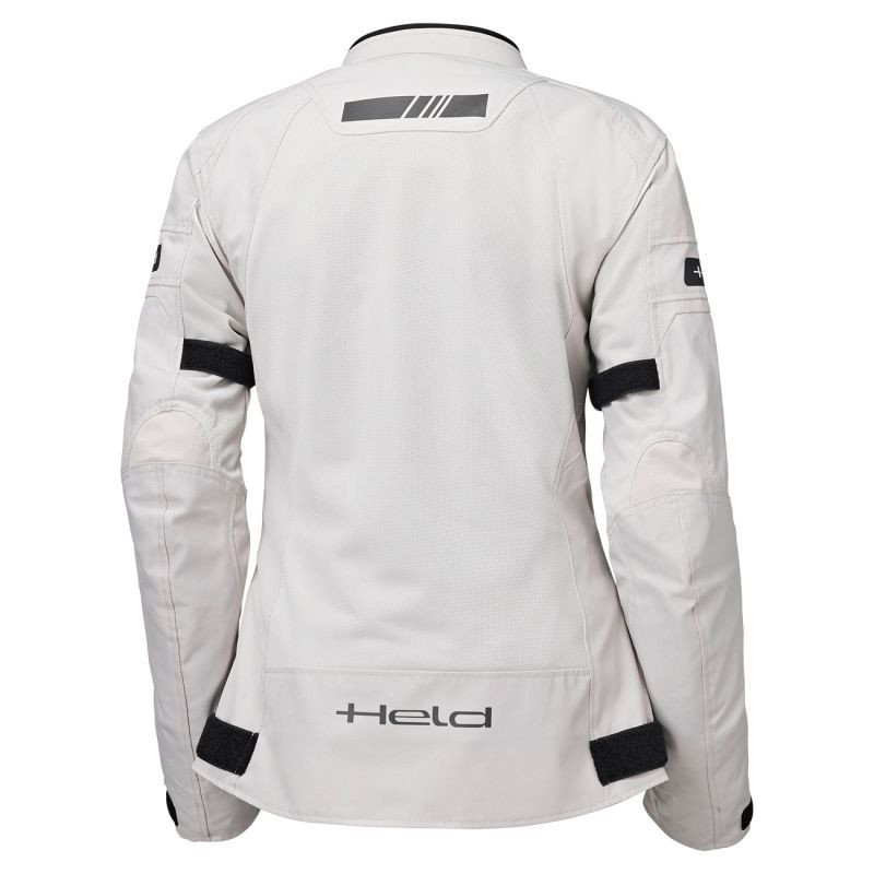 HELD TROPIC 4 TOP DAMEN TEXTILJACKE GRAU