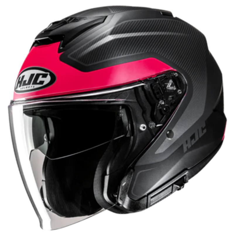 HJC i31 TEVIS MC8SF MATT/SCHWARZ/GRAU/PINK
