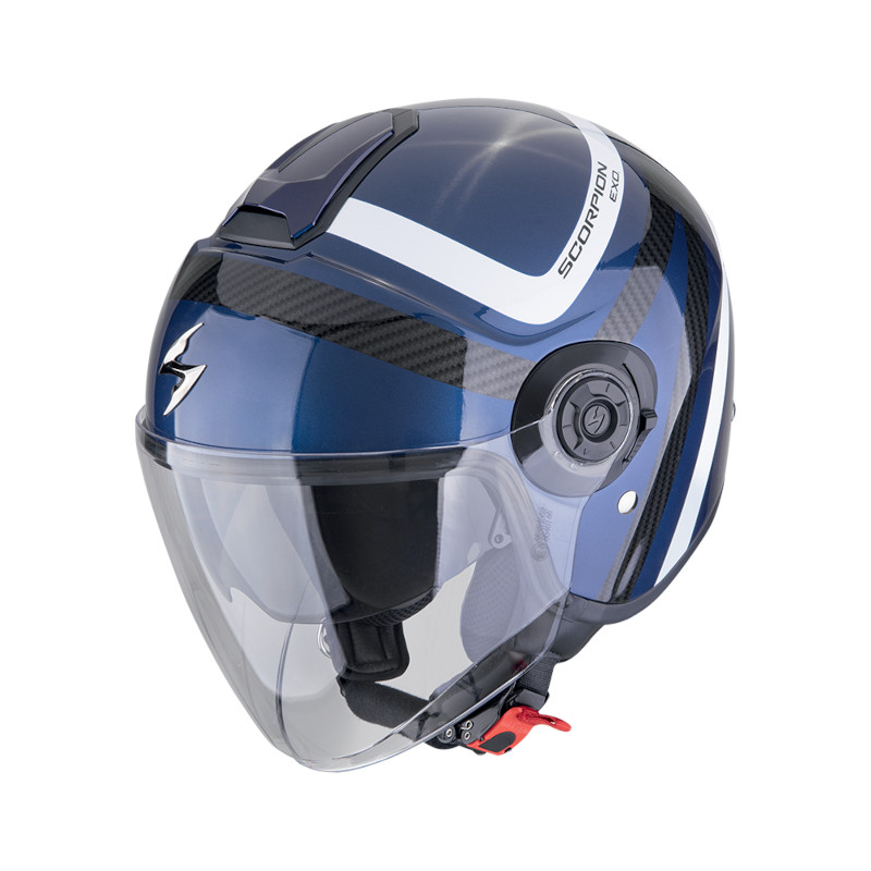SCORPION EXO-CITY II RIVA BLAU/SCHWARZ