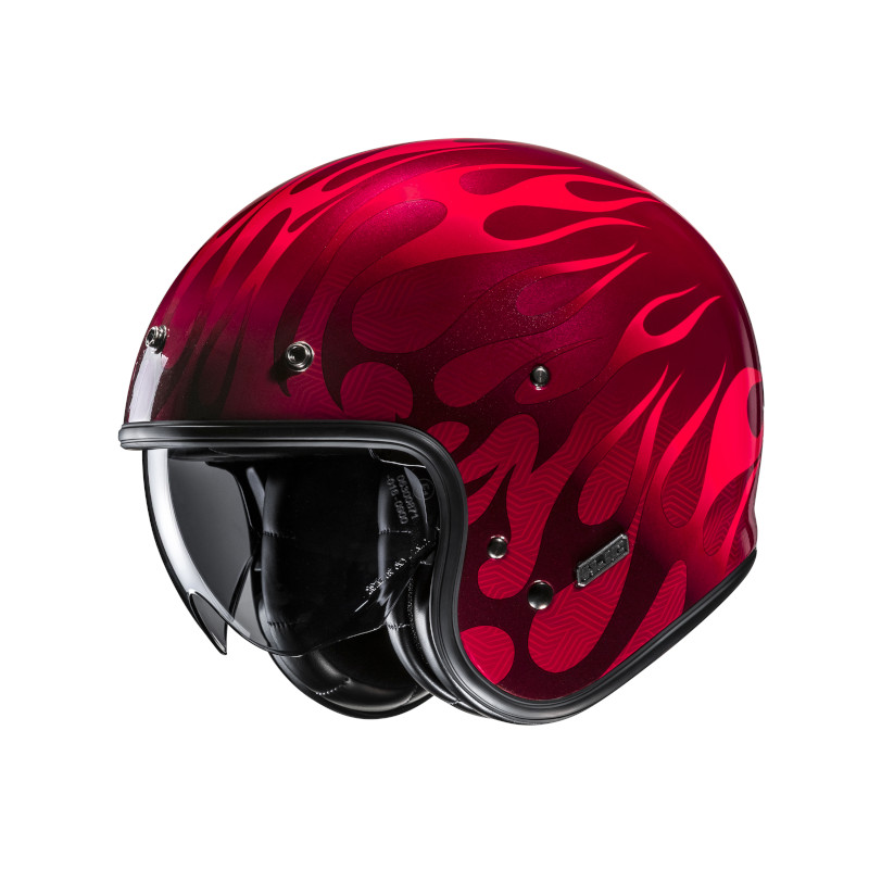 HJC V31 FIRO MC1 SCHWARZ/ROT