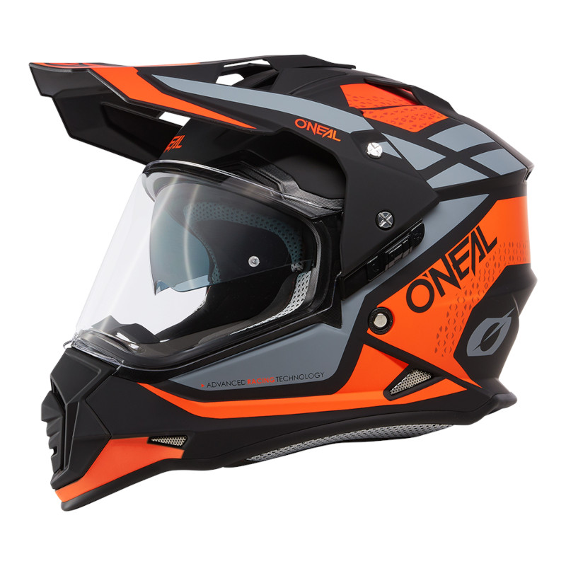 O´NEAL SIERRA R V.24 HELM ORANGE/SCHWARZ/GRAU