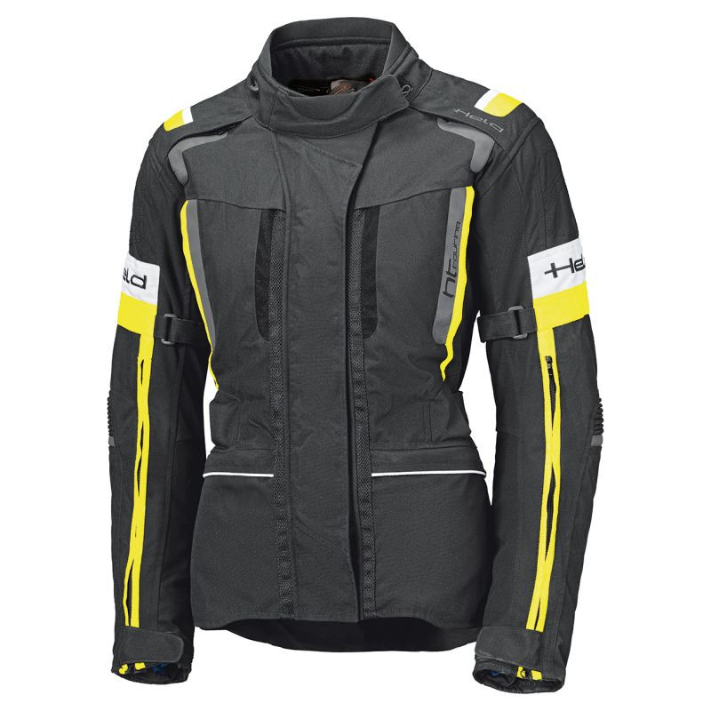 HELD 4-TOURING II TOURENJACKE DAME SCHWARZ/NEONGELB