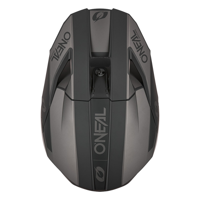 O´NEAL 3SRS 3SERIES SOLID V.26 HELM MATT/SCHWARZ/GRAU