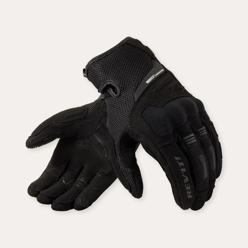 REVIT CAVERN HANDSCHUHE SCHWARZ