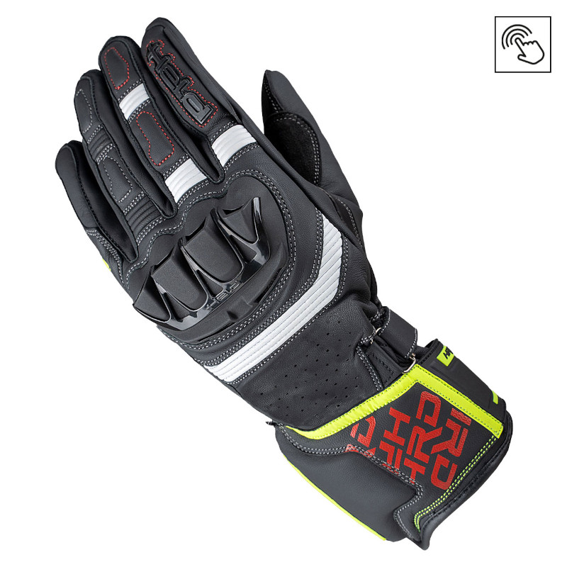 HELD REVEL 3.0 HANDSCHUH SCHWARZ/WEISS/ROT