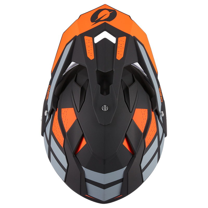 O´NEAL SIERRA R V.24 HELM ORANGE/SCHWARZ/GRAU