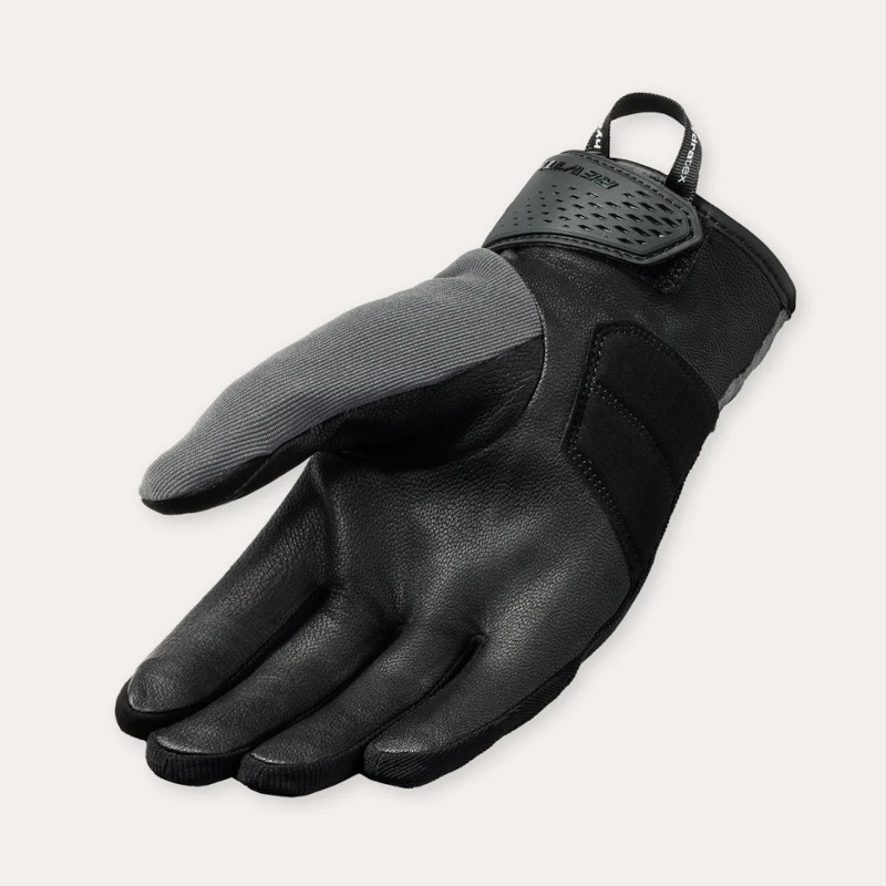 REVIT MOSCA 2 H2O WASSERDICHTE HANDSCHUHE SCHWARZ/GRAU