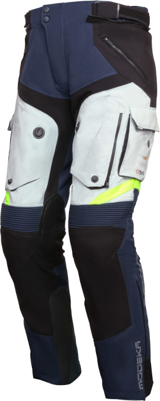 MODEKA PANAMERICANA II HOSE BLAU/HELLGRAU