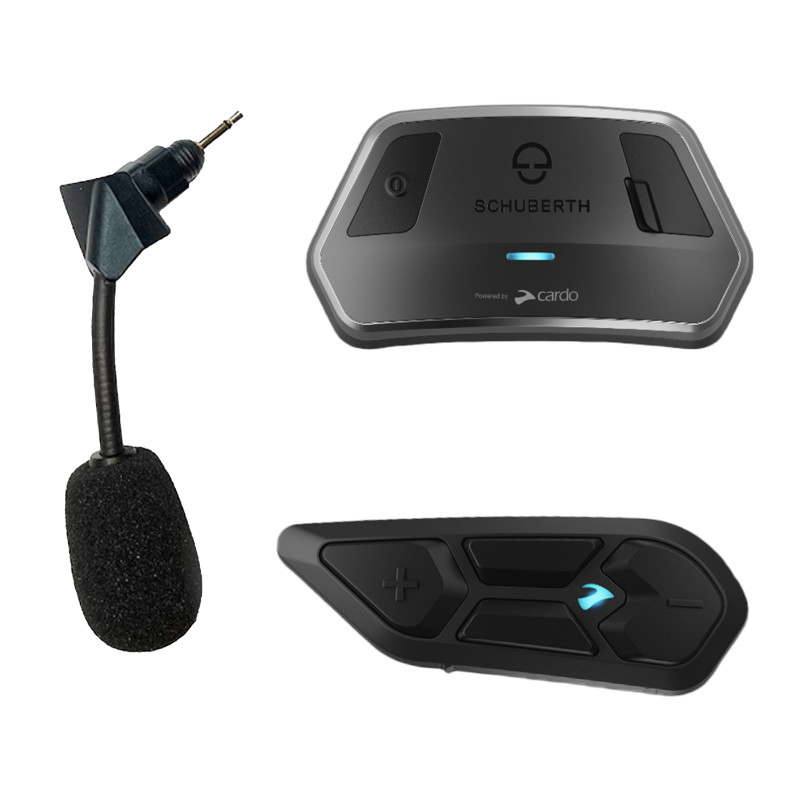 SCHUBERTH SC EDGE BY CARDO KOMMUNIKATION SYSTEM SCHWARZ