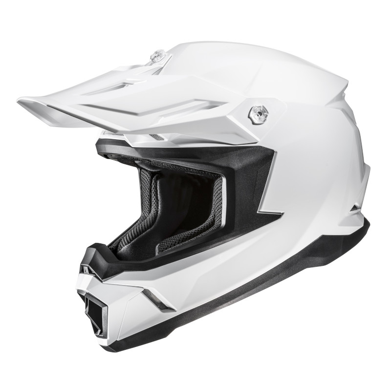 HJC C50 CROSSHELM OFFROAD SOLID WEISS