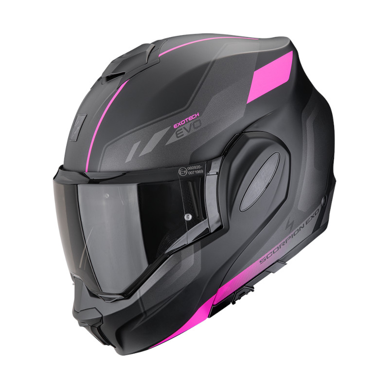 SCORPION EXO-TECH EVO SOCIUS MATT/SCHWARZ/PINK