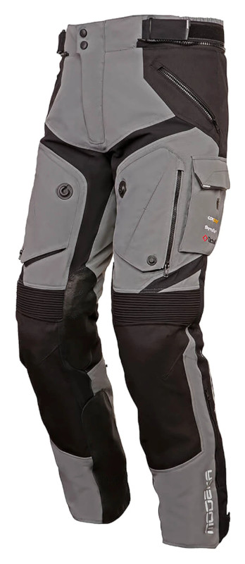 MODEKA PANAMERICANA II HOSE GRAU/SCHWARZ