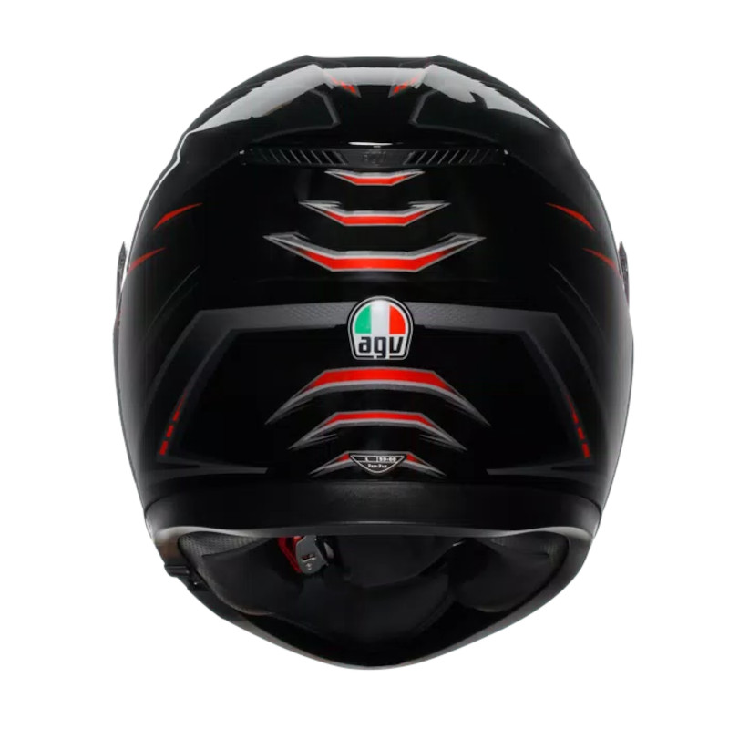 AGV K3 E2206 MPLK SYTH SCHWARZ/ROT