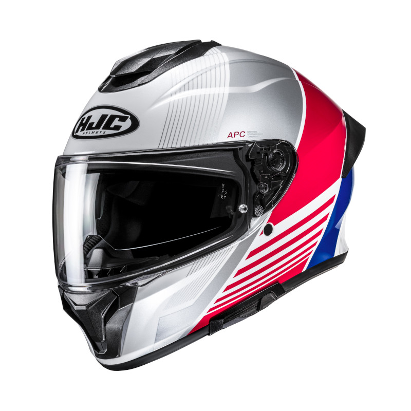 HJC C71 MORIX MC21 WEIß/GRAU/ROT/BLAU