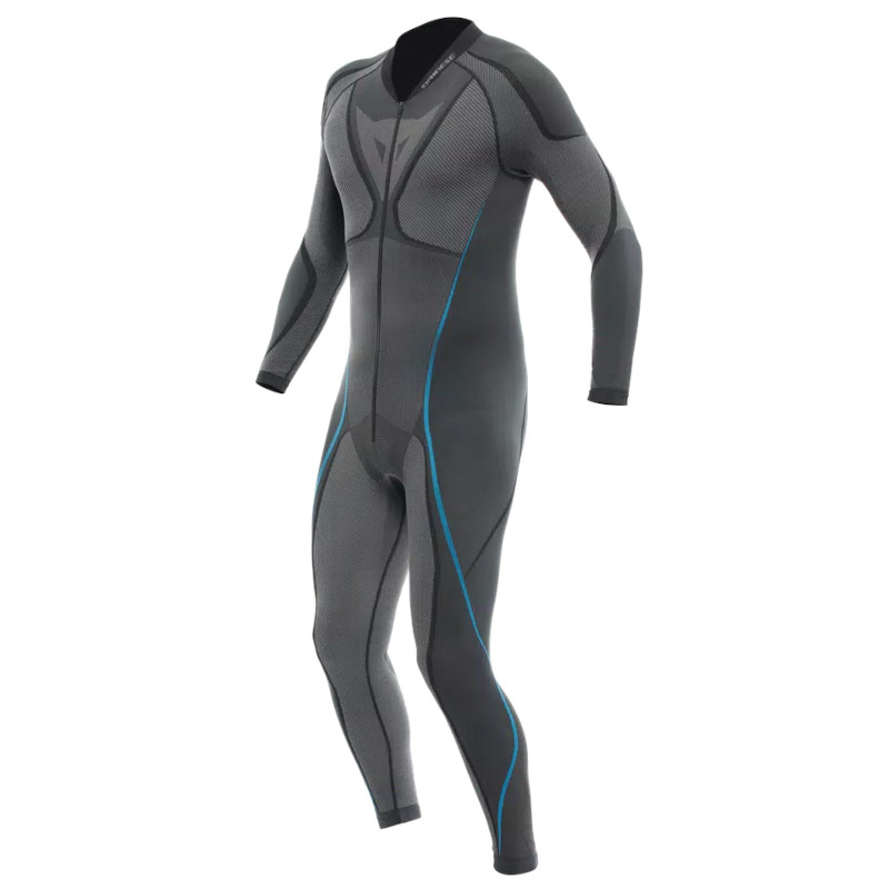 DAINESE DRY SUIT FUNKTIONSUNTERANZUG SCHWARZ/BLAU