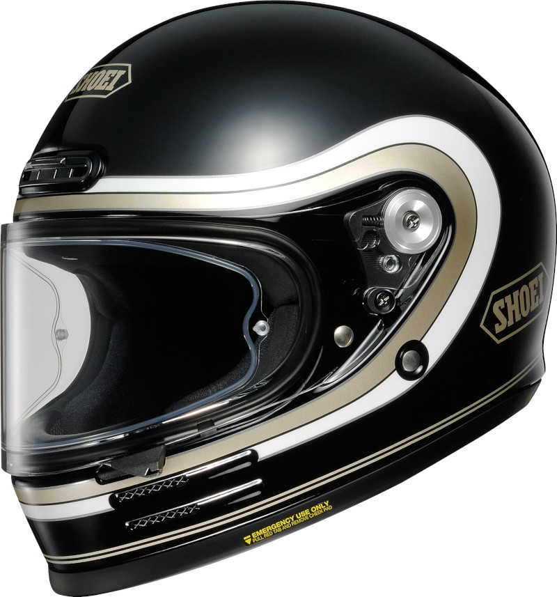 SHOEI GLAMSTER 06 BIVOUAC TC-9 SCHWARZ/WEISS/GOLD