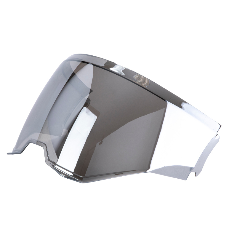 SCORPION KDF18-1 EXO-TECH/CARBON/LITE VISIER SILBER/VERSPIEGELT