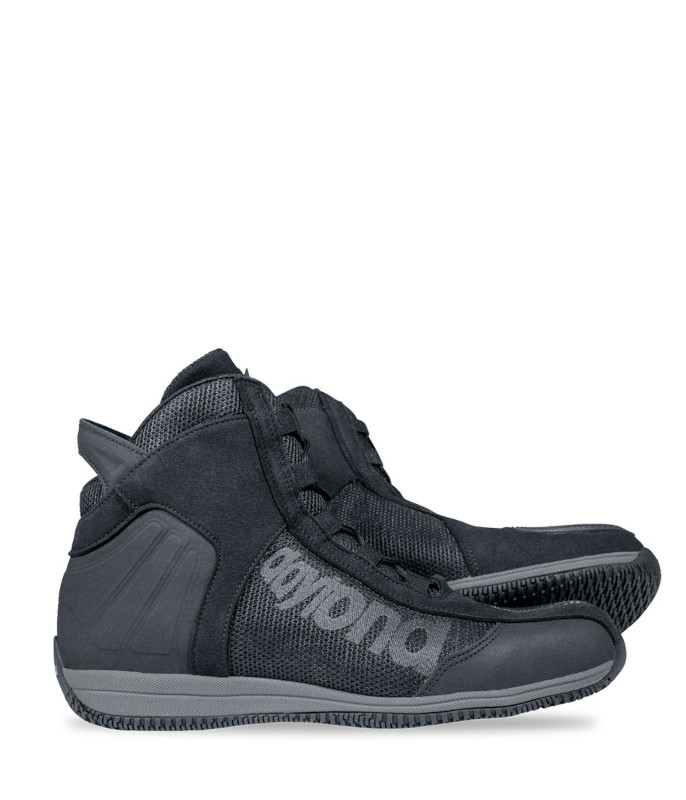 DAYTONA AC4 WD MOTORRADSCHUH SCHWARZ