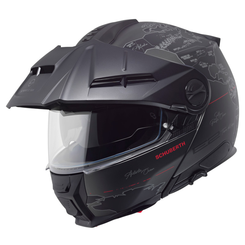 SCHUBERTH E2 ATLAS ANTHRAZIT MATT/SCHWARZ/ANTHRAZIT