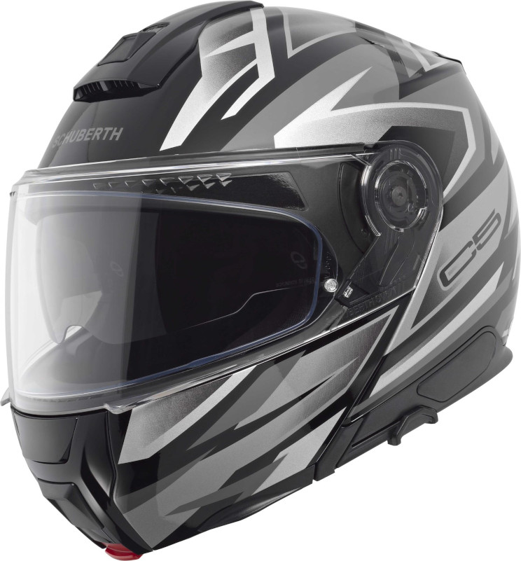 SCHUBERTH C5 ZENITH SCHWARZ SCHWARZ/WEISS