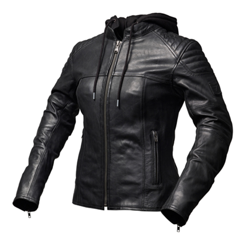 MODEKA EDDA II DAMEN LEDERJACKE SCHWARZ