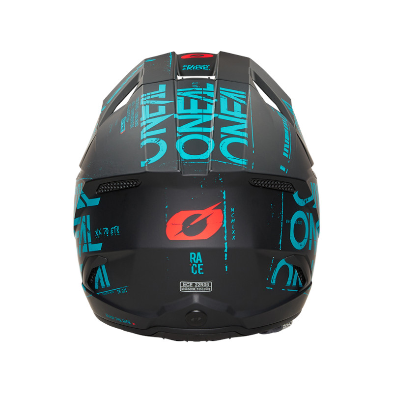 O´NEAL 3SRS 3SERIES STATIC V.25 HELM SCHWARZ/TEAL