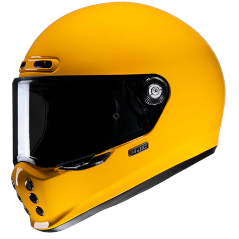 HJC V10 SOLID GELB
