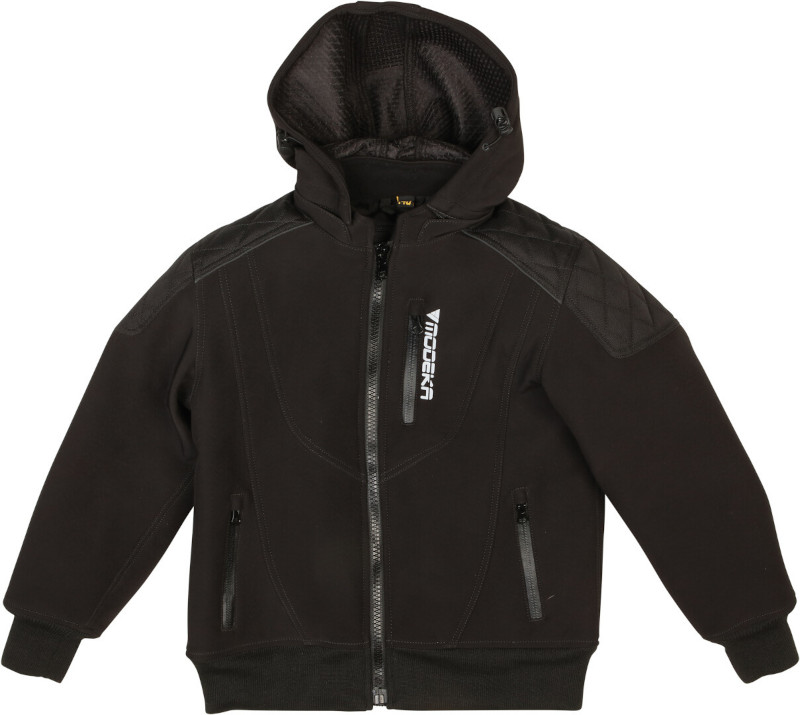 MODEKA CLARKE KINDER JACKE SCHWARZ