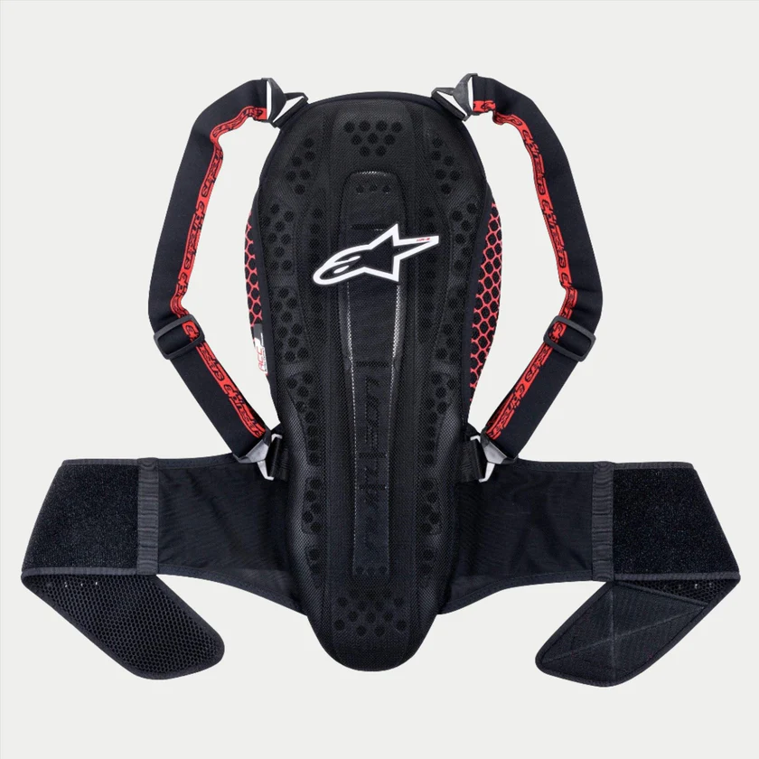 ALPINESTARS NUCLEON KR-2 PROTEKTOR SCHWARZ/ROT