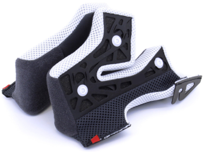 SHOEI WANGENPOLSTER TYPE M FÜR VFWR/VFW06 GRAU