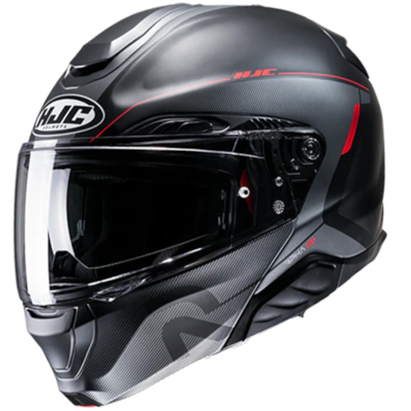 HJC RPHA 91 COMBUST MC1SF MATT/SCHWARZ/GRAU/ROT