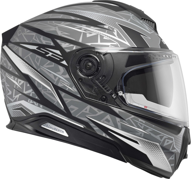 SCHUBERTH S3 THUNDER GRAU SCHWARZ/GRAU