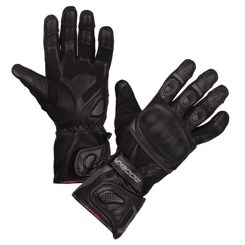 MODEKA SAHARA TRAVELLER HANDSCHUHE SCHWARZ