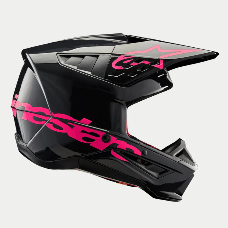ALPINESTARS S-M5 CORP HELM ECE 22.06 SCHWARZ/DIVA/PINK