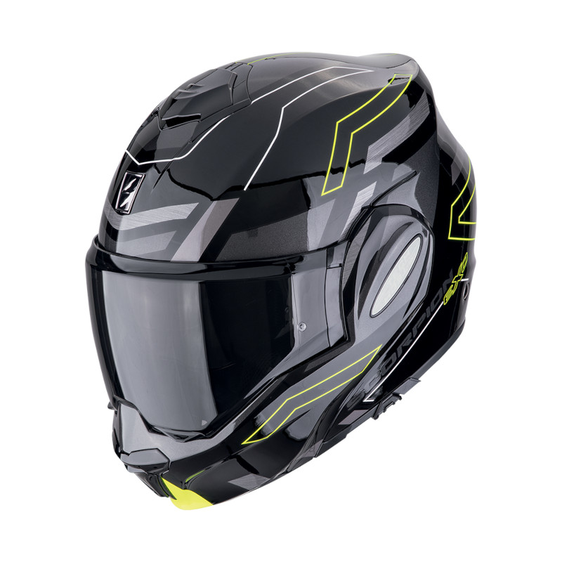SCORPION EXO-TECH EVO CONQUER SCHWARZ/NEON-GELB