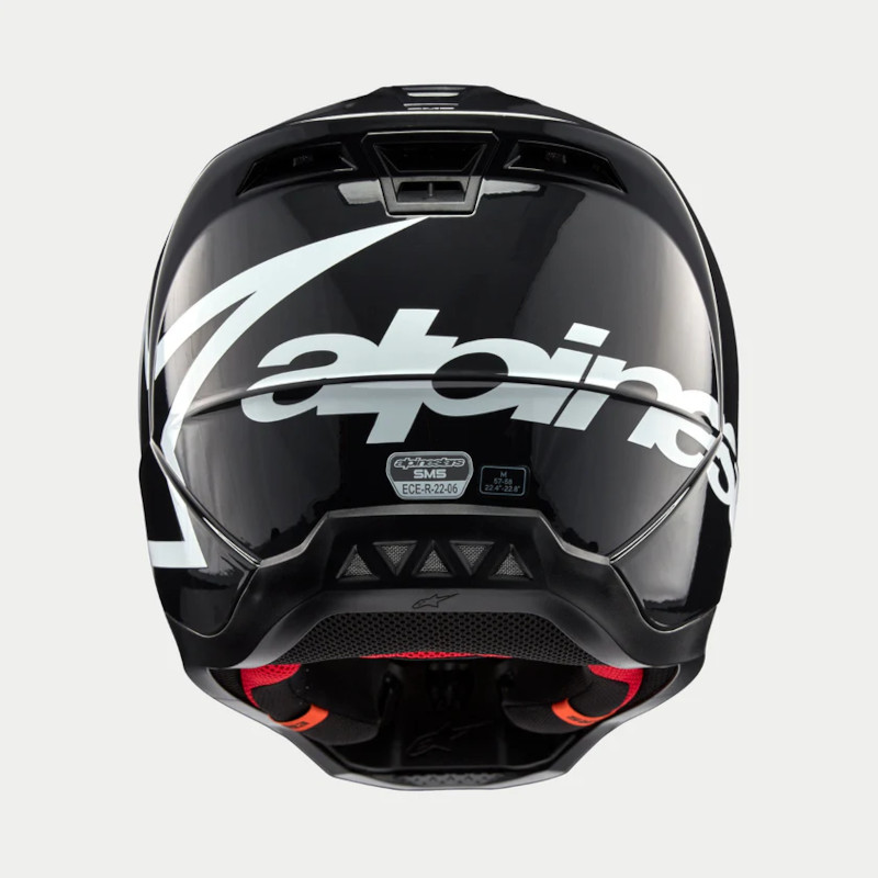 ALPINESTARS S-M5 CORP HELM ECE 22.06 SCHWARZ/DUNKELGRAU