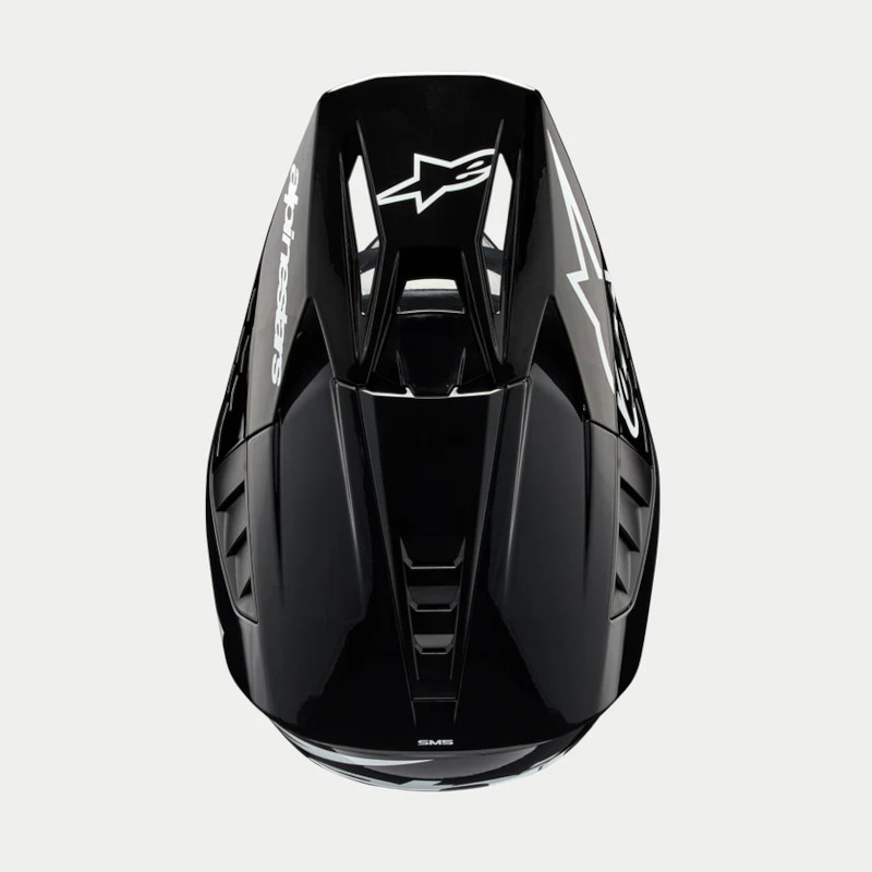ALPINESTARS S-M5 CORP HELM ECE 22.06 SCHWARZ/DUNKELGRAU