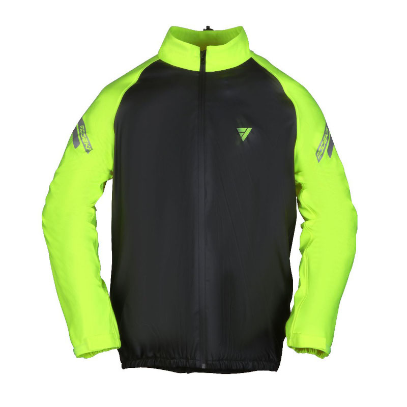 MODEKA FLEX DRY REGENJACKE SCHWARZ/GELB