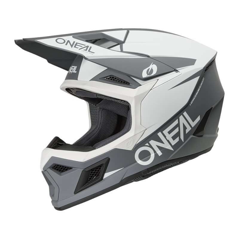 O´NEAL 3SRS 3SERIES SOLID V.26 HELM MATT/WEISS/SCHWARZ
