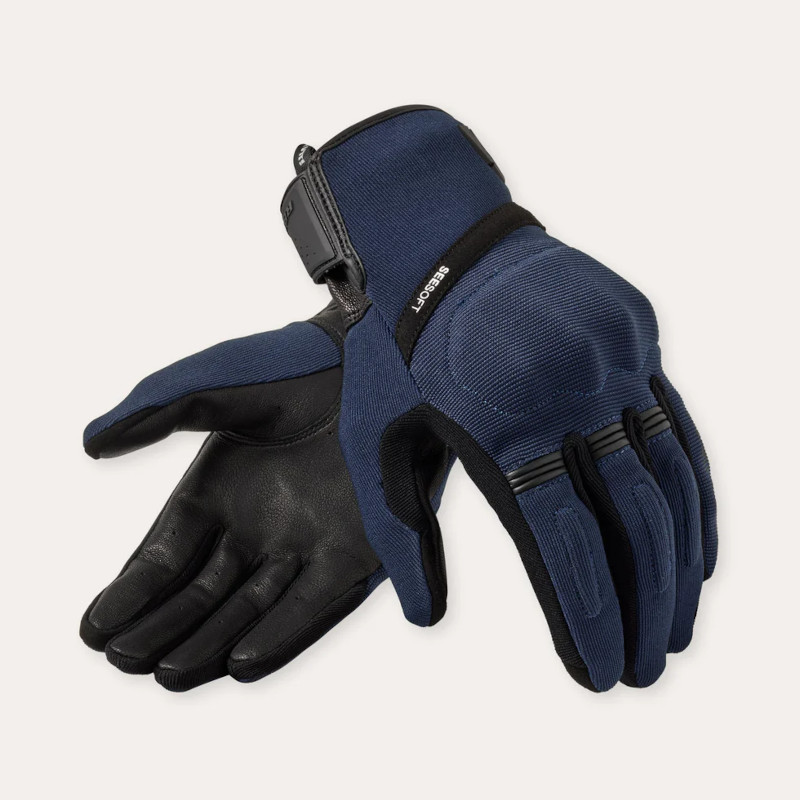 REVIT MOSCA 2 HANDSCHUHE DUNKELBLAU/SCHWARZ