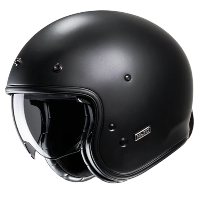 HJC V31 SOLID SEMI/MATT/SCHWARZ