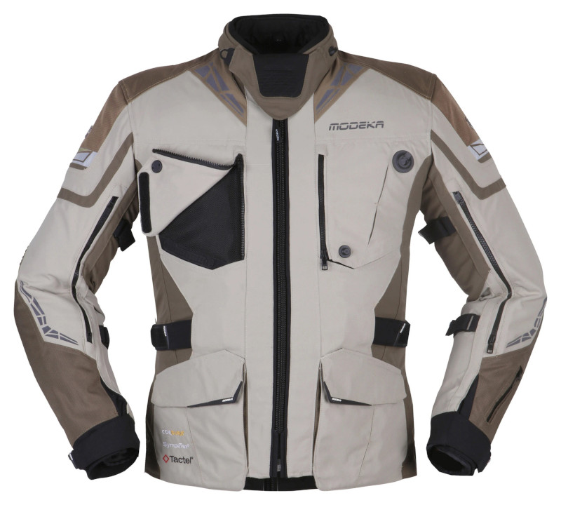 MODEKA PANAMERICANA II JACKE SAND/KHAKI