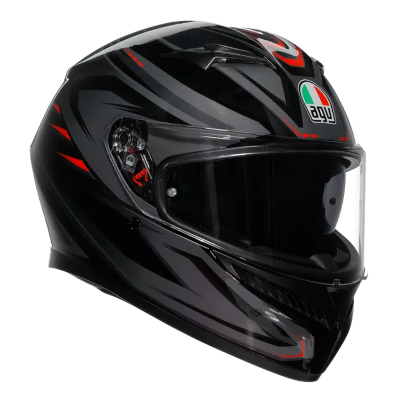 AGV K3 E2206 MPLK SYTH SCHWARZ/ROT