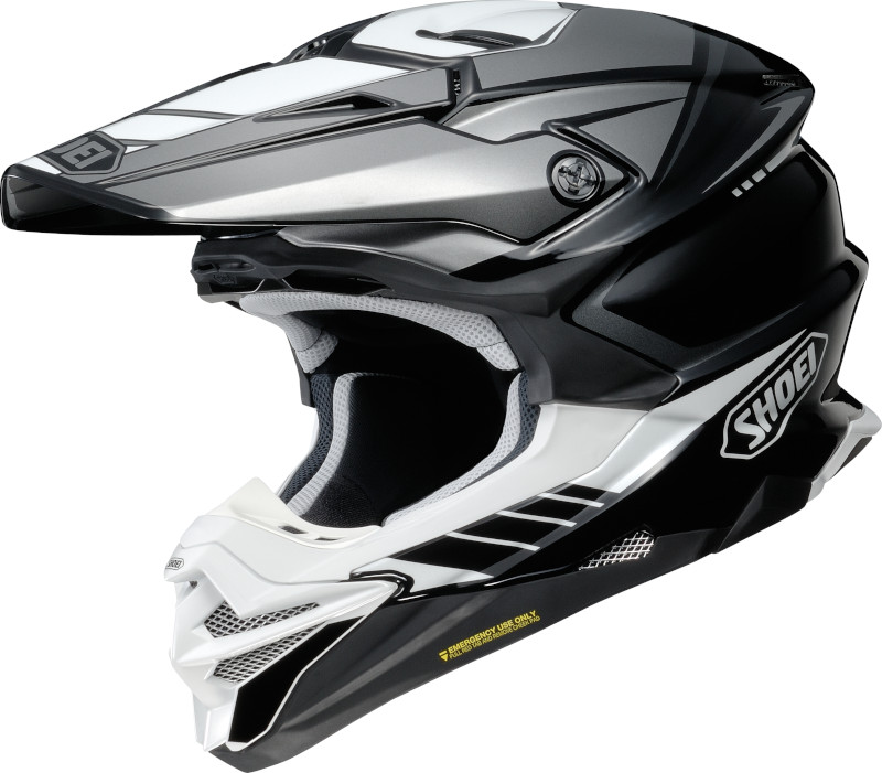 SHOEI VFX-WR 06 JAMMER TC-5 SCHWARZ/WEISS/GRAU